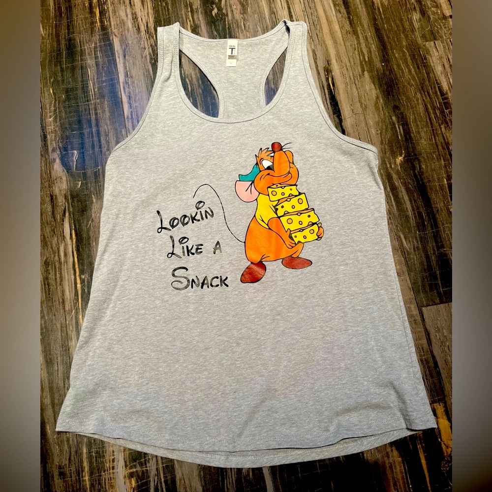 Disney Cinderella Gus Racerback Tank Top